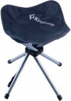 Стул складной для кемпинга Kingcamp 3868 KC Dark Grey (1010)