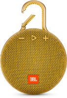 Портативная акустика JBL Clip 3 Yellow