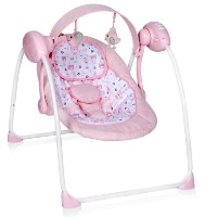 Детское кресло-качалка Lorelli Portofino Pink (10090061903)