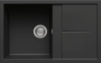 Chiuvetă de bucătărie Elleci Unico 300 40 Full Black (LGU30040)