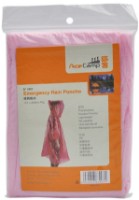 Pelerina ploaie AceCamp Emergency Rain Poncho Pink 3907