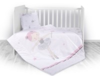 Lenjerie de pat pentru copii Lorelli Ranforce Ballet Pink (20800013401)