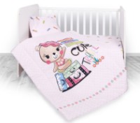 Lenjerie de pat pentru copii Lorelli Ranforce Traveling (20800014001)