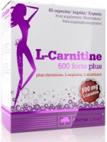 Жиросжигатель Olimp L-Carnitine 500 Forte Plus 60caps