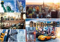 Puzzle Trefl 4000 New York Collage (45006)