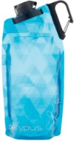 Sticlă flexibila pentru apă Platypus DuoLock Blue Prisms 1L (09901)