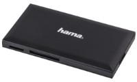 Cititor de carduri Hama USB 3.0 Multi Black (00181018)