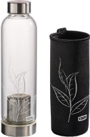 Sticlă pentru apă Xavax Glass Drinking Bottle 0.5L Black (111233)