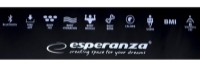 Cântar de podea Esperanza B FIT Bluetooth (EBS016K) Black