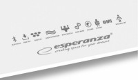 Cântar de podea Esperanza B FIT Bluetooth (EBS016W) White