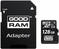Карта памяти Goodram 128Gb microSDXC Class 10 UHS-I + SD adapter (M1AA-1280R12)