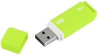 USB Flash Drive Goodram UMO2 8Gb Green (UMO2-0080G0R11)