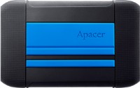 Внешний жесткий диск Apacer AC633 1TB Black/Blue (AP1TBAC633U-1)