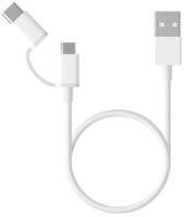 Cablu Xiaomi Mi 2 in 1 USB to Micro USB/Type C