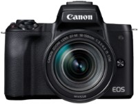 Aparat foto Canon EOS M50 Black Kit EF-M 18-150mm IS STM
