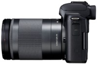 Aparat foto Canon EOS M50 Black Kit EF-M 18-150mm IS STM