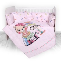 Lenjerie de pat pentru copii Lorelli Lily Ranforce Traveling (20800144001)