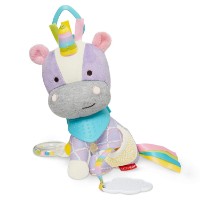 Jucărie pentru pătuturi si carucioare Skip Hop Bandana Buddies Unicorn (306210)