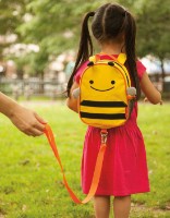 Rucsac pentru copii Skip Hop Zoo Bee + Safety Belt (212205)