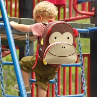 Rucsac pentru copii Skip Hop Zoo Little Monkey (210203)