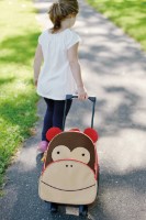 Детская сумка Skip Hop  Zoo Little Monkey + Troller (212303)