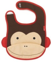 Слюнявчик Skip Hop Zoo Monkey (232103)