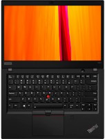 Laptop Lenovo ThinkPad T490s Black (i5-8265U 8G 256G W10)