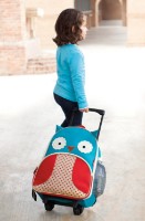 Geantă pentru copil Skip Hop  Zoo Owl + Troller (212304)