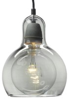 Lustră Led Market BK2001-P-S Smokey Grey