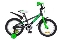 Детский велосипед Formula Jeep 16 Black/Green