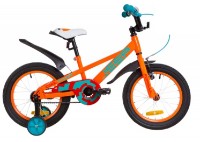 Bicicletă copii Formula Jeep 16 Turquoise/Orange