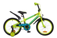 Детский велосипед Formula Sport Green/Turquoise 18 VT
