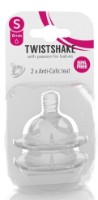 Suzetă pentru sticlă Twistshake Bottle nipple 0+