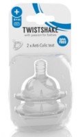 Suzetă pentru sticlă Twistshake Bottle nipple 6+