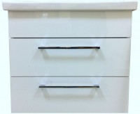 Шкаф с умывальником Quattro Padova White