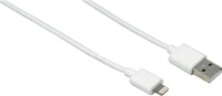 Cablu USB Hama Lightning 1m White (00173863)