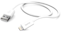 Cablu USB Hama Lightning 1m White (00173863)
