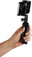 Monopod pentru selfie Hama Flex Mini 14cm Black (00004609)