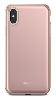 Husa de protecție Moshi  iGlaze iPhone XS/X Pink