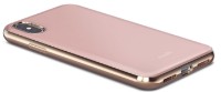 Чехол Moshi  iGlaze iPhone XS/X Pink