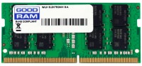 Оперативная память Goodram 8Gb DDR4-2666 PC21300 CL19 SODIMM (GR2666S464L19S/8G)
