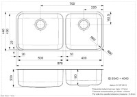 Chiuvetă de bucătărie Reginox Jumbo (R) imaginea #2 — magazin online Desire.md