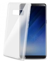 Husa de protecție Celly TPU SAM Galaxy Note 8 Transparent