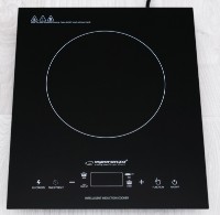 Настольная плита Esperanza Vesuvius EKH009 Black  фото №3 — интернет-магазин Desire.md