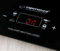 Настольная плита Esperanza Vesuvius EKH009 Black  фото №4 — интернет-магазин Desire.md