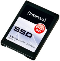 SSD накопитель Intenso Top 512Gb
