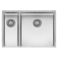 Кухонная мойка Reginox New York 40x40+18x40 (L)