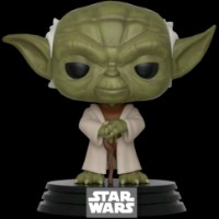 Figura Eroului Funko Pop Star Wars: Clone Wars: Yoda
