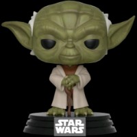 Figura Eroului Funko Pop Star Wars: Clone Wars: Yoda
