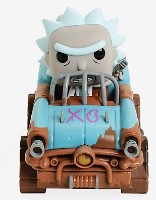 Figura Eroului Funko Pop Rick And Morty: Mad Max Rick
